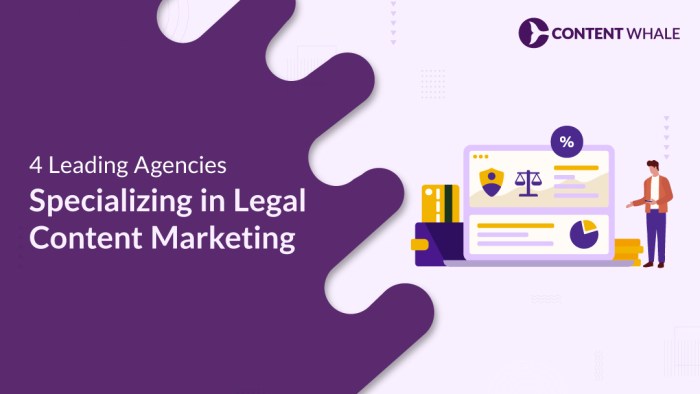 4 Leading Agencies Specializing in Legal Content Marketing | Content Whale