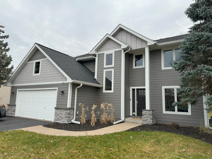 James Hardie Shingle Shake Siding Minnesota - Craftsman's Choice