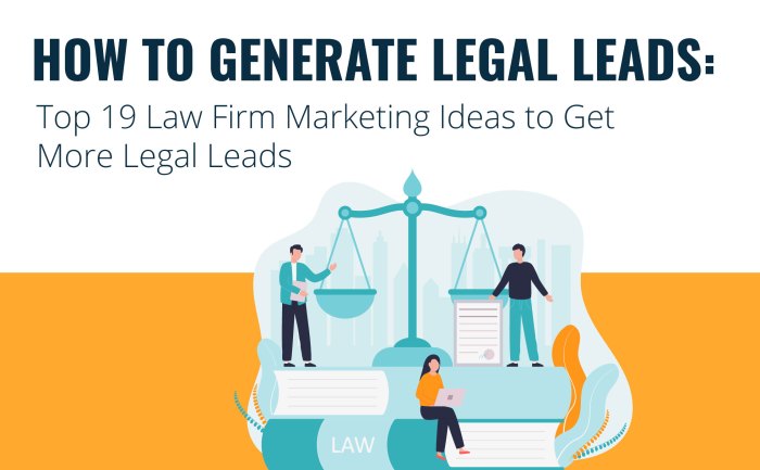 How to Generate Legal Leads: Top 19 Law Firm Marketing Ideas to Get ...