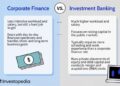 Investment Banking vs. Corporate Finance: What's the Difference?