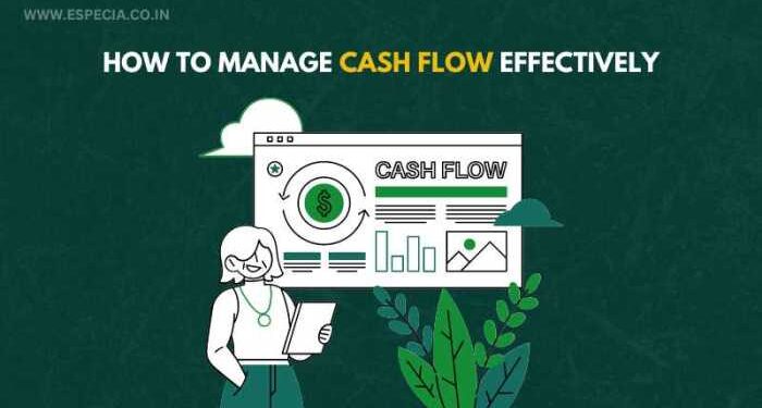 How To Manage Cash Flow Effectively- Especia