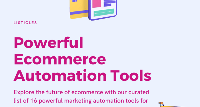 16 Powerful Ecommerce Marketing Automation Tools in 2024 | Brenton Way