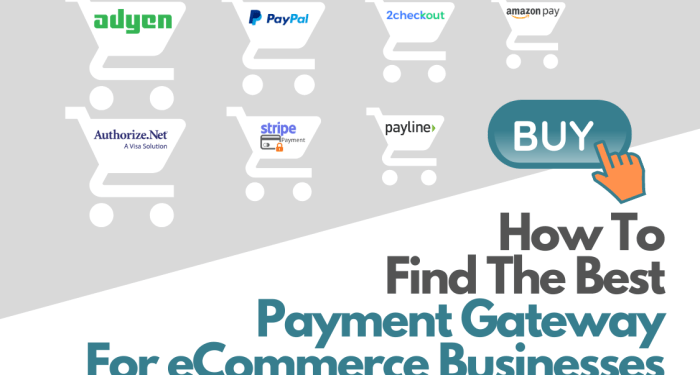7 Best Payment Gateways for eCommerce Businesses (2021 Guide)