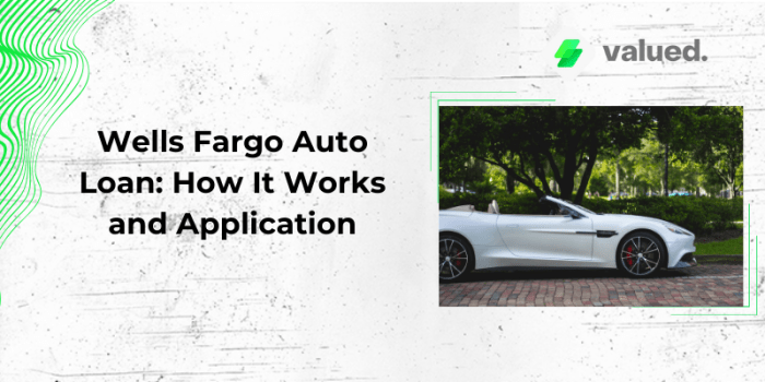 Wells Fargo Auto Loan: How It Works and Application - valuedyou.com