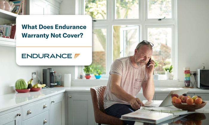 What Does Endurance Warranty Not Cover? | Endurance Warranty
